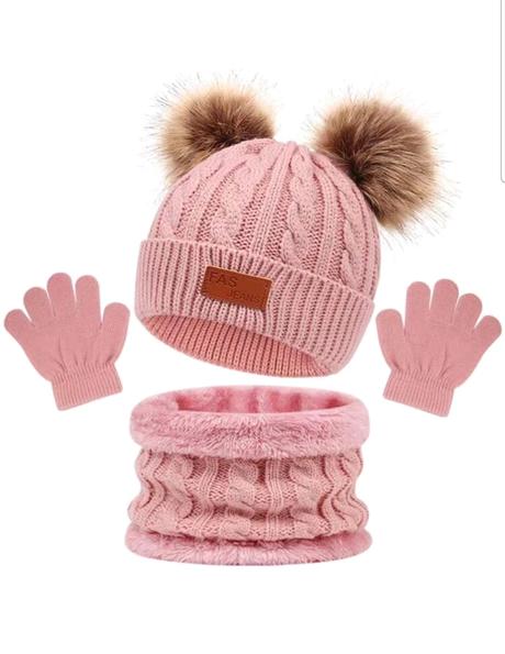 Čiapka,rukavice a nákrčník poštovné zdarma, 92 - 128