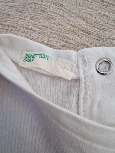 Tričko s dlhým rukávom benetton, benetton,62