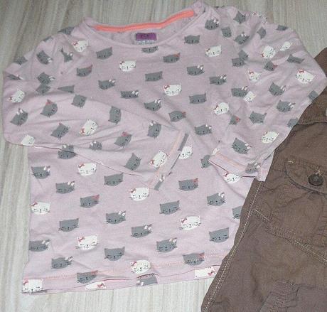 Tričká+tuniky 8ks, 104–116