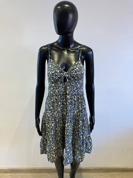 Dámske kvetované šaty c&a (40), c&a,l