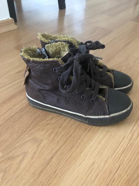 Zateplene tenisky, zara,32