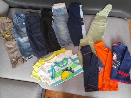 Chlapčenské oblečenie veľ. 86/92, 86–98