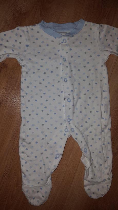 Hviezdičkové pyžamko na 0-3 mes., george,62