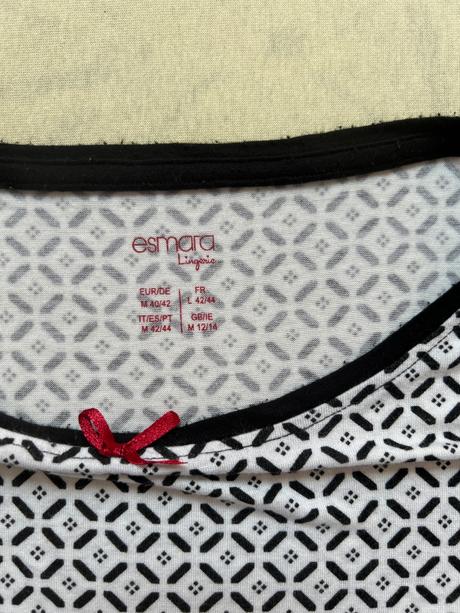 Pyžamový vrch, esmara,l