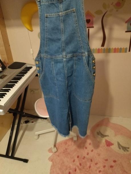 Riflova sukňa na traky, s