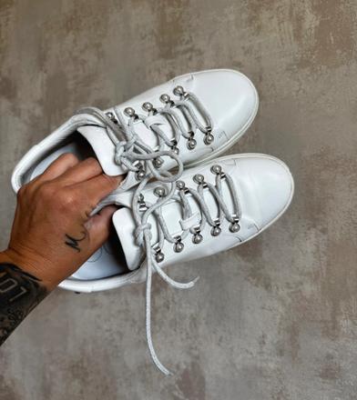 Kožené tenisky jimmy choo veľkosť 39, jimmy choo,39