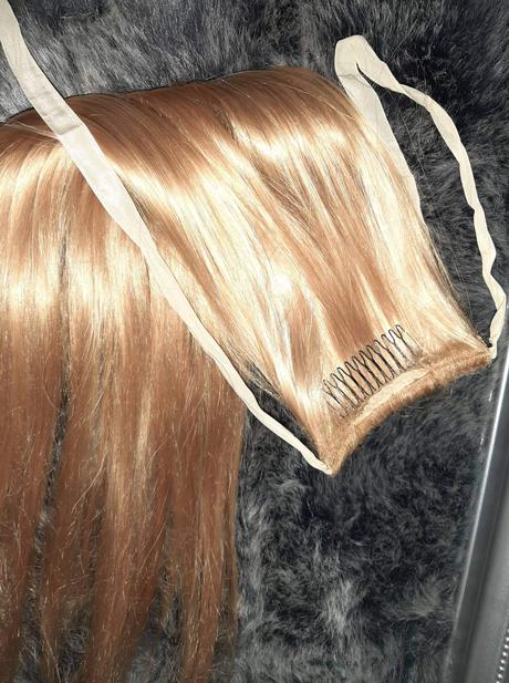 Príčesok do vlasov cop nie sú tenký, 