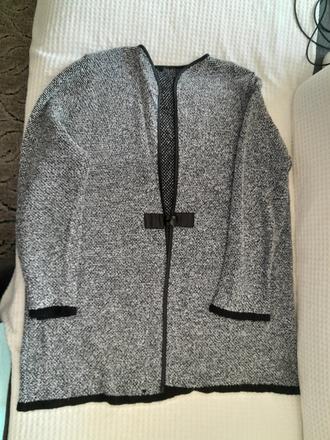Svetrik-kardigan, xxl