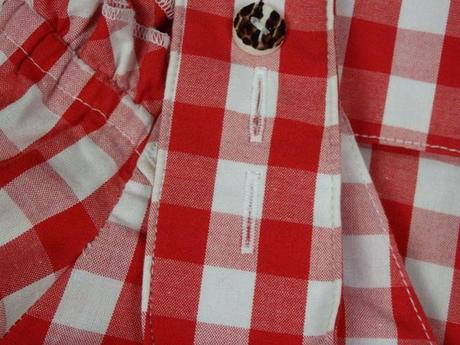 Kvalitná blúzka ku kroju, 38