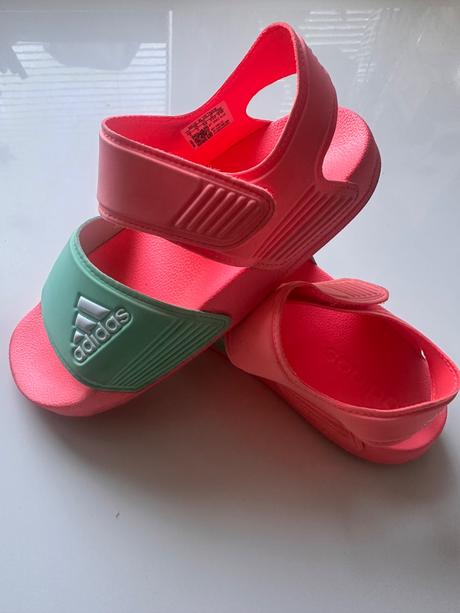 Sandale sportove znacky adidas, adidas,34