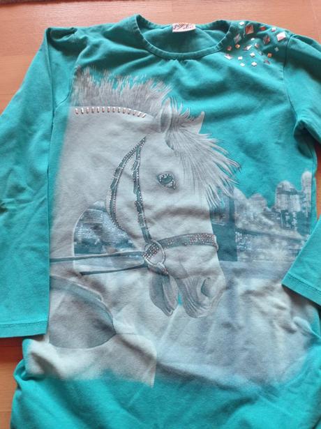 Trojštvrťové tričko, 146