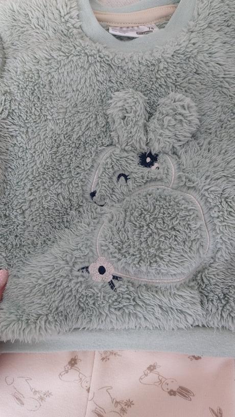 Dievčenská súprava zateplená, kik,74