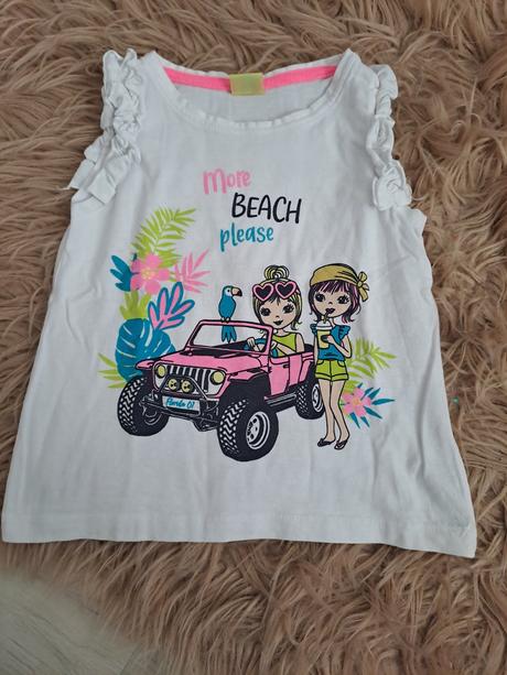 4ks dievčenské tričká 92, 92
