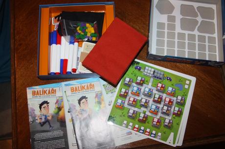 Hra balikari - od 10 rokov,