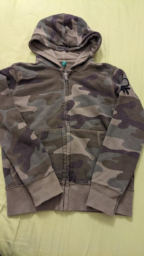 Mikina benetton v.130, benetton,128