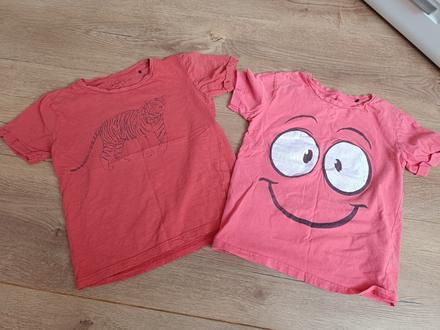 Cervene tricka 140, reserved,140