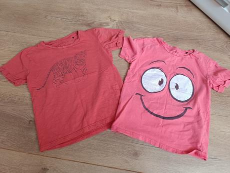 Cervene tricka 140, reserved,140