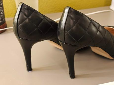 Luxusné kožené lodičky hôgl, 41