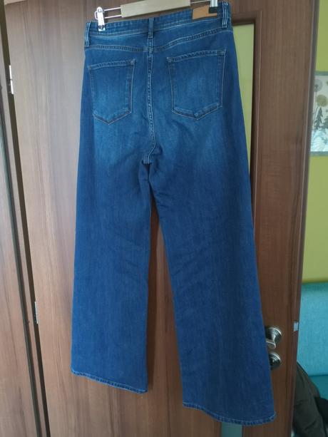 Dámske rifle s.oliver wide leg, s.oliver,38