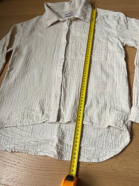 Mušelínová košeľa, only,152