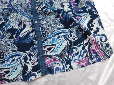 Kvalitna košelova bluzka, 48