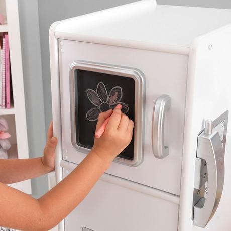 Kidkraft detská kuchynka uptown white,