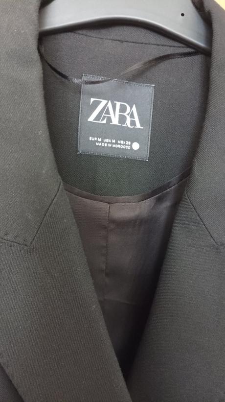 Krásny prechodný kabát m, zara,m