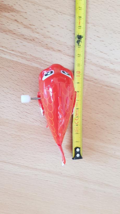 Rybka na zotrvačník,