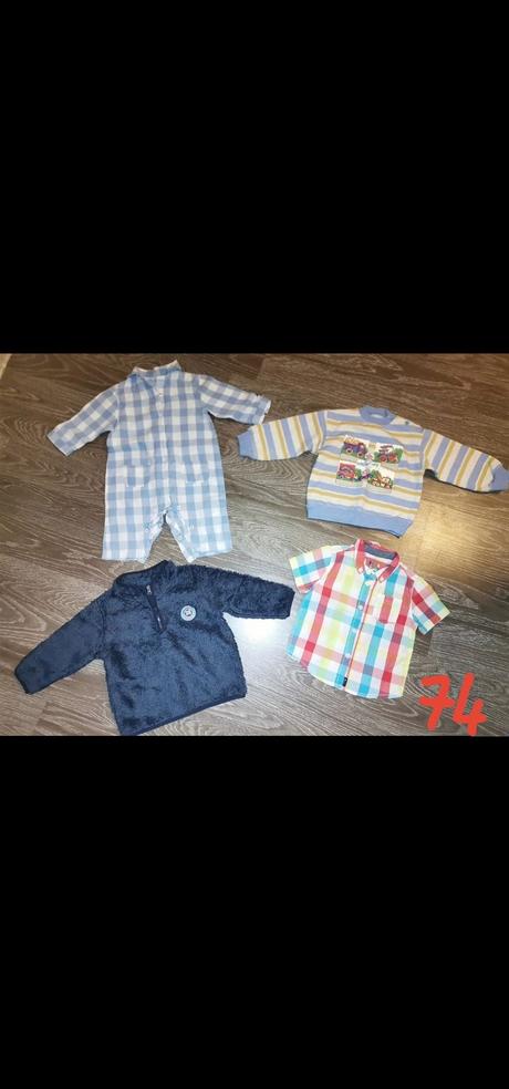 Mikiny a kosela č. 74, 74