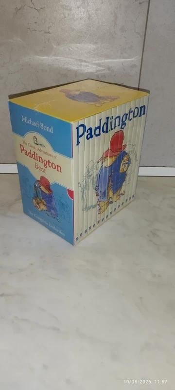 P the classic adventures of paddington,