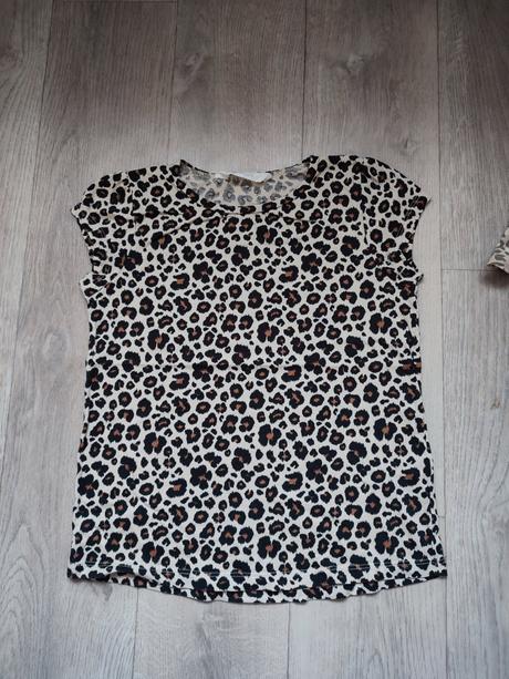 Tričká 2ks, h&m,134