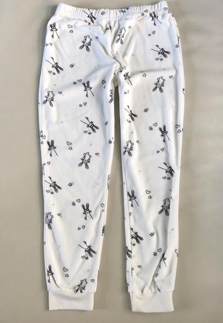 122/128 pyzamko so zajacikmi,7-8 r., 128