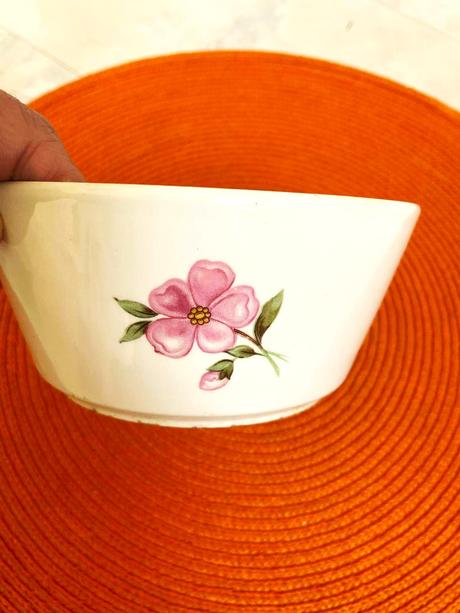 Staré vidiecke misky 2 ks, 