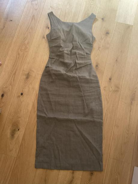 Ľanové šaty značky zara veľkosť s, zara,s