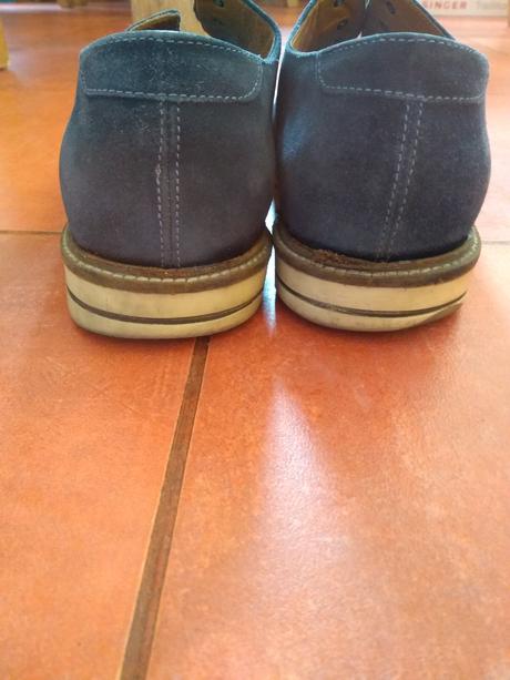 Celokozene topanky od ganta, gant,44