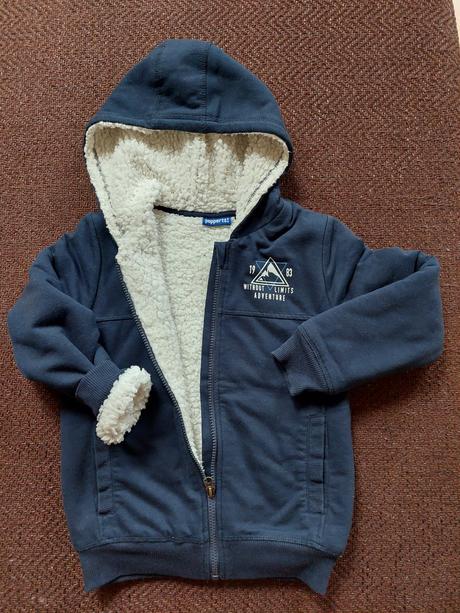 Mikina zateplená, pepperts,122