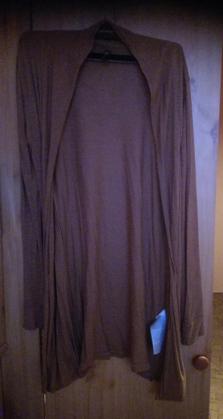 Dlhší sveter ann christine, s