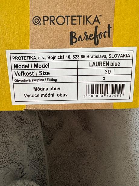 Kozene barefoot protetika, protetika,30