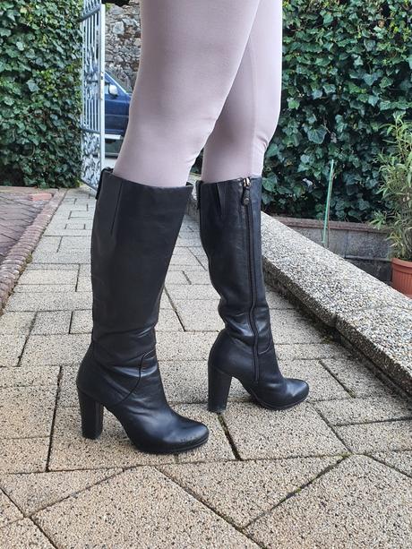 Kožené čižmy geox 38, geox,38