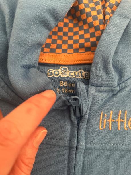 Teplákový overal, pepco,86