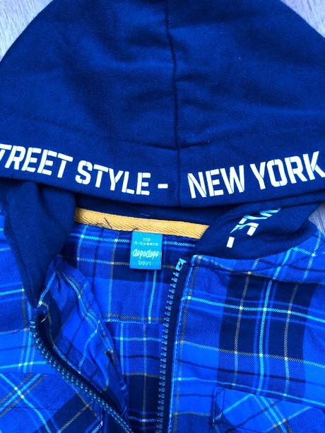 Košielka na zips 110-116, takko,110