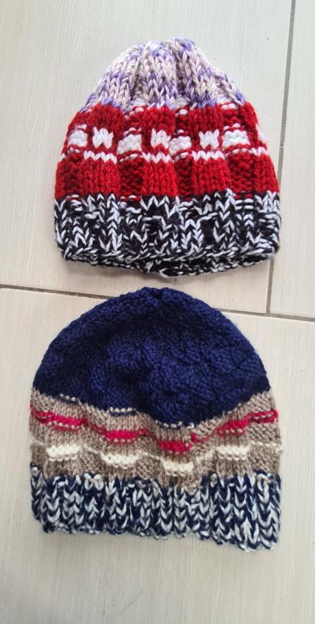 Pletené ciapky, 104