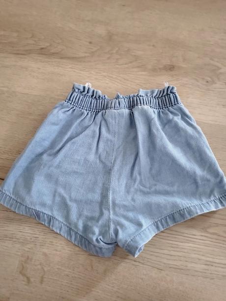 Riflové šortky c&a, c&a,74