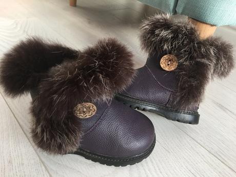 Nadherne cizmicky s pravou kozusinkou, freycoo,23