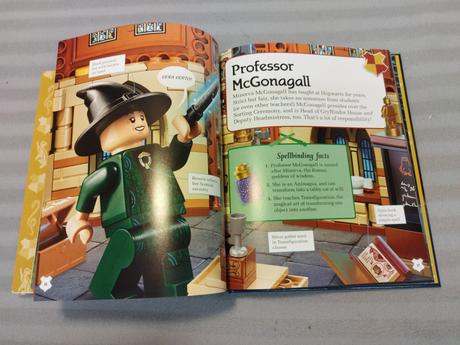 Lego harry potter - guide to hogwarts houses nsu23,