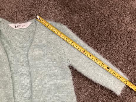 Chlpatý svetrík v.98, h&m,98