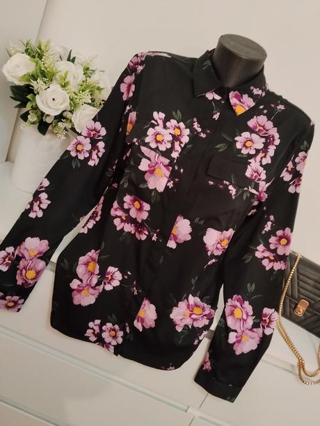 Kvetovaná elegantná blúzka terranova, terranova,m