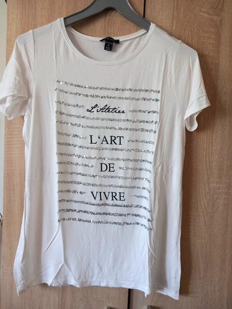 Tričko elasticke, new yorker,m