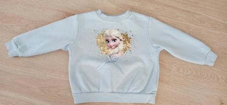 Mikina frozen h&m, h&m,104