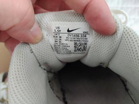 Tenisky nike court borough low recraft veľkosť 38, 38